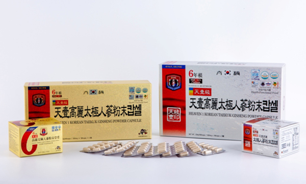 천일고려태극인삼분말캅셀