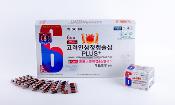 고려인삼정캡슐삼플러스